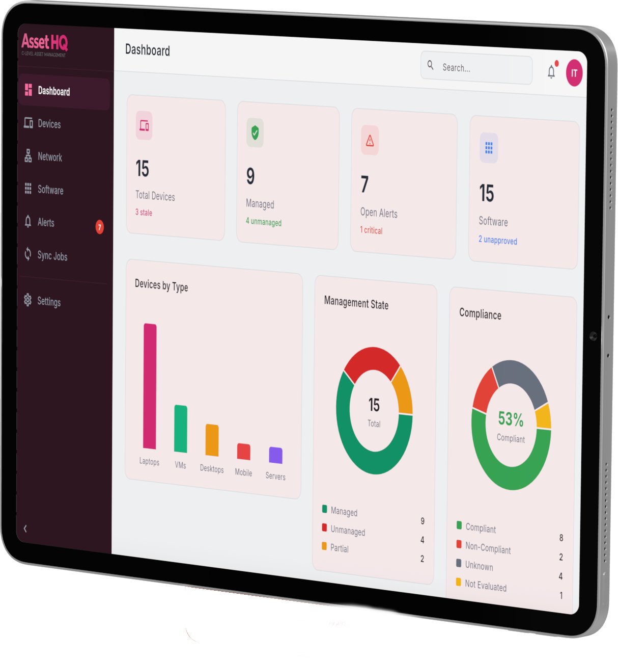 CEO Dashboard Preview